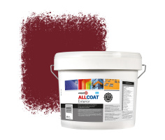 Zinsser Allcoat Exterior Wall Paint RAL 3004 Purple red - 10 liter