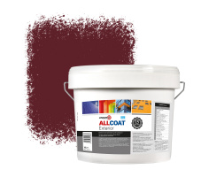 Zinsser Allcoat Exterior Wall Paint RAL 3005 Wine red - 10 liter