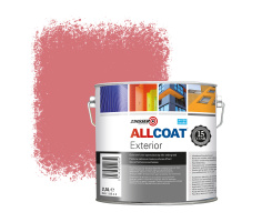 Zinsser Allcoat Per Pareti Per Uso Esterno RAL 3014 Lilla rossastro - 2,5 litro