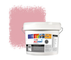 Zinsser Allcoat Exterior Wall Paint RAL 3015 Light pink - 10 liter