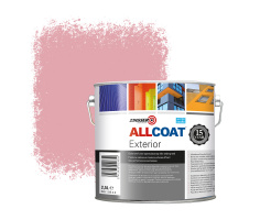 Zinsser Allcoat Per Pareti Per Uso Esterno RAL 3015 Viola rossastro - 2,5 litro