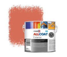 Zinsser Allcoat Per Pareti Per Uso Esterno RAL 3022 Viola viola - 2,5 litro