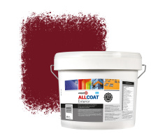 Zinsser Allcoat Exterior Wall Paint RAL 3032 Pearl ruby red - 10 liter