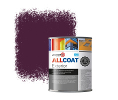 Zinsser Allcoat Exterior Farba Ścienna RAL 4007 Purpurowy Fioletowy - 1 litr