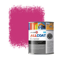 Zinsser Allcoat Farba Ścienna Zewnętrzna RAL 4010 Telemagenta - 1 litr