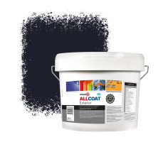 Zinsser Allcoat Exterior Wall Paint RAL 5004 Black blue - 10 liter