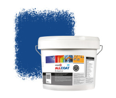 Zinsser Allcoat Exterior Wall Paint RAL 5005 Signal blue - 10 liter