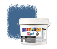 Zinsser Allcoat Exterior Wall Paint RAL 5007 Brilliant blue - 10 liter