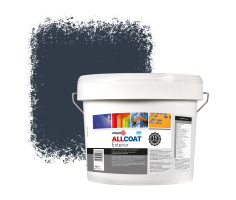 Zinsser Allcoat Exterior Wall Paint RAL 5008 Grey blue - 10 liter