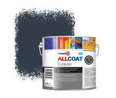 Zinsser Allcoat Exterior Wall Paint RAL 5008 Grey blue - 2,5 liter