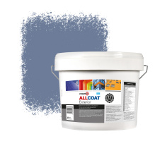 Zinsser Allcoat Exterior Wall Paint RAL 5014 Pigeon blue - 10 liter