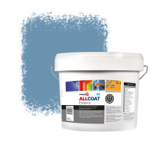 Zinsser Allcoat Exterior Wall Paint RAL 5024 Pastel blue - 10 liter