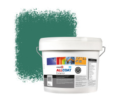 Zinsser Allcoat Exterior Wall Paint RAL 6000 Patina green - 10 liter