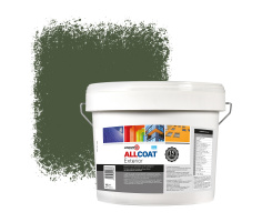 Zinsser Allcoat Exterior Wall Paint RAL 6003 Olive Green - 10 liter