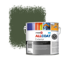 Zinsser Allcoat Exterior Wall Paint RAL 6003 Olive Green - 2,5 liter