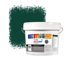 Zinsser Allcoat Exterior Wall Paint RAL 6005 Moss green - 10 liter