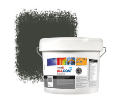 Zinsser Allcoat Exterior Wall Paint RAL 6006 Grey olive - 10 liter