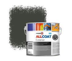 Zinsser Allcoat Exterior Wall Paint RAL 6006 Grey olive - 2,5 liter