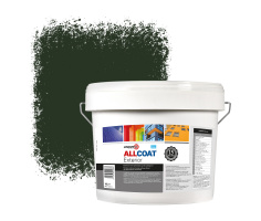 Zinsser Allcoat Exterior Wall Paint RAL 6007 Bottle green - 10 liter