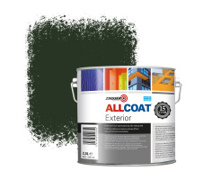 Zinsser Allcoat Exterior Wall Paint RAL 6007 Bottle green - 2,5 liter