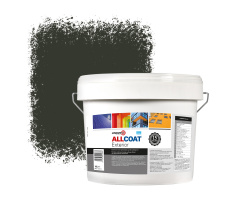 Zinsser Allcoat Exterior Wall Paint RAL 6008 Brown green - 10 liter