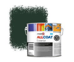 Zinsser Allcoat Exterior Wall Paint RAL 6009 Fir green - 2,5 liter