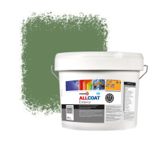 Zinsser Allcoat Exterior Wall Paint RAL 6011 Reseda green - 10 liter