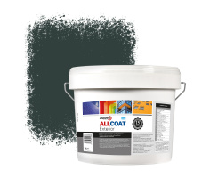 Zinsser Allcoat Exterior Wall Paint RAL 6012 Black green - 10 liter