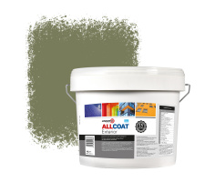 Zinsser Allcoat Exterior Wall Paint RAL 6013 Reed green - 10 liter