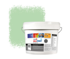 Zinsser Allcoat Exterior Wall Paint RAL 6019 pastel green - 10 liter