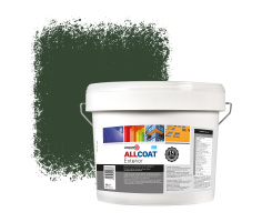 Zinsser Allcoat Exterior Wall Paint RAL 6020 Chrome green - 10 liter