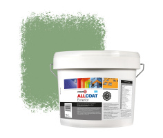 Zinsser Allcoat Exterior Wall Paint RAL 6021 Pale green - 10 liter