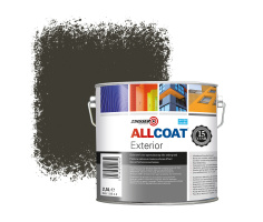 Zinsser Allcoat Exterior Wall Paint RAL 6022 Brown olive - 2,5 liter