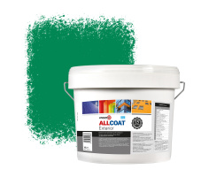 Zinsser Allcoat Exterior Wall Paint RAL 6024 Traffic green - 10 liter