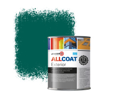 Zinsser Allcoat Farba Ścienna Zewnętrzna RAL 6026 Opal Zielony - 1 litr