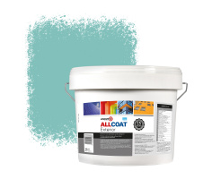 Zinsser Allcoat Exterior Wall Paint RAL 6027 Light green - 10 liter