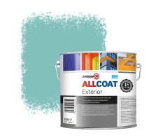 Zinsser Allcoat Exterior Wall Paint RAL 6027 Light green - 2,5 liter