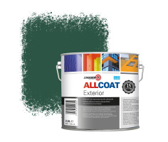 Zinsser Allcoat Exterior Wall Paint RAL 6028 Pine green - 2,5 liter