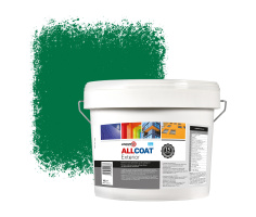 Zinsser Allcoat Exterior Wall Paint RAL 6029 Mint green - 10 liter