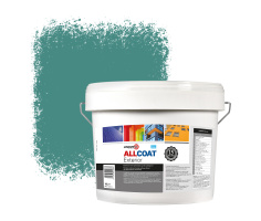 Zinsser Allcoat Exterior Wall Paint RAL 6033 Mint turquoise - 10 liter