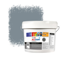 Zinsser Allcoat Exterior Wall Paint RAL 7000 Squirrel grey - 10 liter