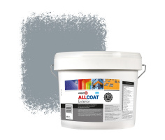 Zinsser Allcoat Exterior Wall Paint RAL 7001 Silver grey - 10 liter