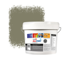 Zinsser Allcoat Exterior Wall Paint RAL 7002 Olive grey - 10 liter