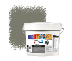 Zinsser Allcoat Exterior Wall Paint RAL 7003 Moss grey - 10 liter