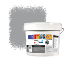 Zinsser Allcoat Exterior Wall Paint RAL 7004 Signal grey - 10 liter