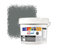 Zinsser Allcoat Exterior Wall Paint RAL 7005 Mouse grey - 10 liter