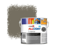 Zinsser Allcoat Exterior Wall Paint RAL 7006 Beige grey - 2,5 liter