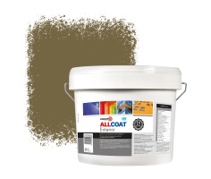 Zinsser Allcoat Exterior Wall Paint RAL 7008 Khaki grey - 10 liter