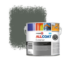 Zinsser Allcoat Exterior Wall Paint RAL 7009 Green grey - 2,5 liter