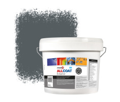 Zinsser Allcoat Exterior Wall Paint RAL 7011 Iron grey - 10 liter